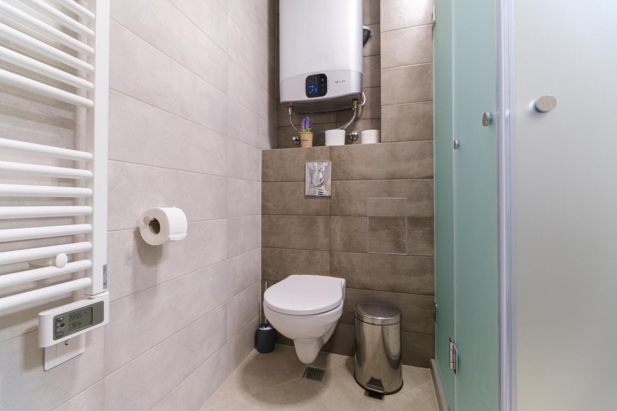 Modern 1-Bedroom Apartment With Free Parking Plovdiv Exterior foto
